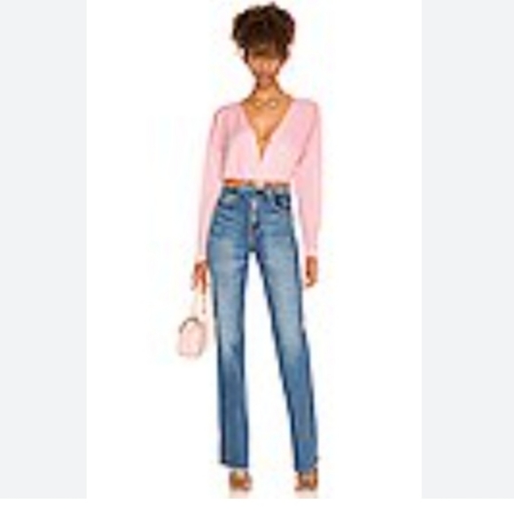 Sanctuary knit pink flamingo top - Picture 4 of 8